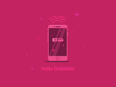 Hello Dribbble!