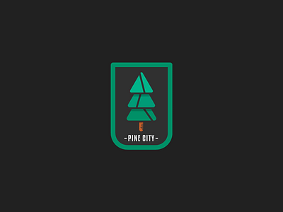 Pine City Badge 97/366