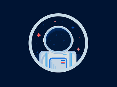 Astronaut! astronaut explorer space space suit stars