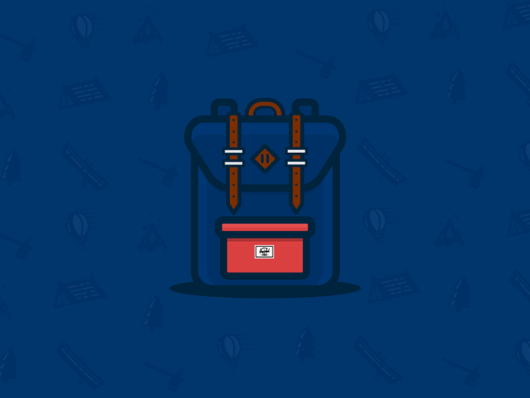 Herschel Backpack by Elliot Belchatovski on Dribbble