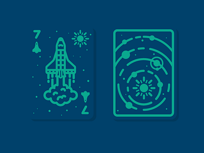 Shuttle Playing Card