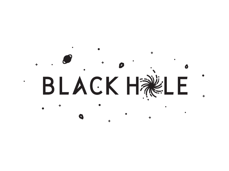 Звуки шик. Black hole логотип. Логотипы с дыркой.