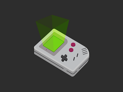 Game Boy Advance SP by Genewal Design on Dribbble