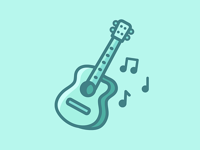 Guitar guitar icon instrument music