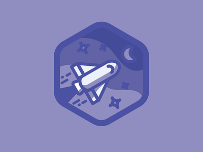 Rocket Badge