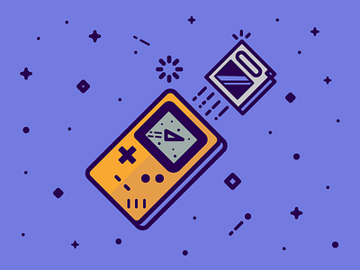 Spacey Gameboy game gameboy space video games videogames