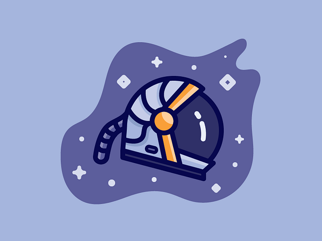 Astro Helmet by Elliot Belchatovski on Dribbble