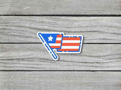 4th sticker 4th america independence july sticker usa