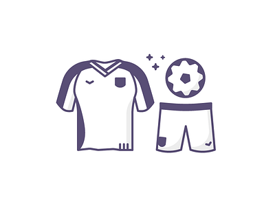 Soccer Uniform ball football shirt shorts soccer sports uniform