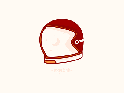 Space Helmet astro explore helmet space