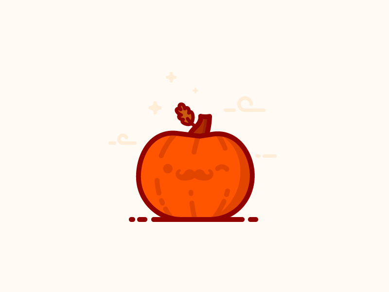 Hey there pumpkin 😉 by Elliot Belchatovski on Dribbble