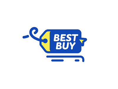 Best Buy arrow best buy computer discount icon logo tag