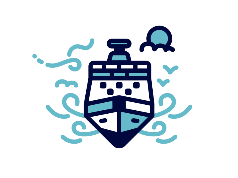 Harmony affinity designer ocean boat ship cruise
