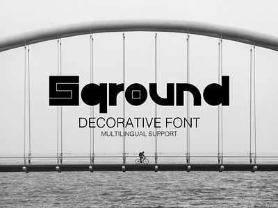 Sqround font