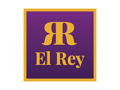 El Rey boutique branding business company high end king logo luxury royal shop