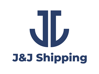 J&J Shipping branding logo marine ocean sea ship shipping ships transport transportation