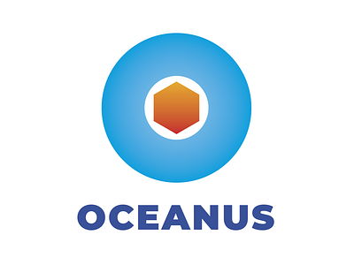 Oceanus branding business combany construction logo