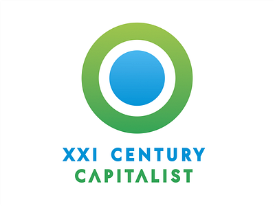 XXI Century Capitalist 3 author book books branding economy finances financial logo marketing writer