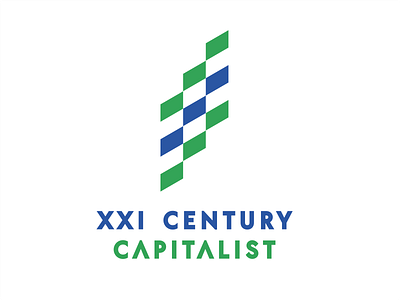 XXI Century Capitalist 4 author book books branding capitalism capitalist economy finances financial logo marketing money writer