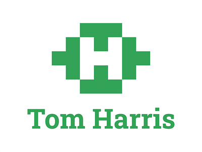 Tom Harris author book books branding logo novel novels writer writing ystery