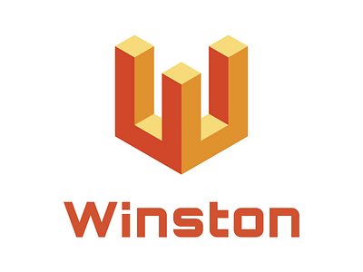 Winston 3d 3d design 3d modeling 3d printing branding business company design engineer engineering logo modeling printing