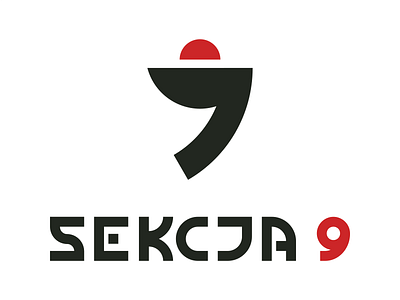 Sekcja 9 (Section 9) anime branding club fan fandom fans fantasy japan katowice logo manga poland sci fi science fiction section sf silesia silesian