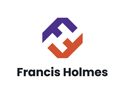 Francis Holmes aparment branding business company home house logo real estate realtor