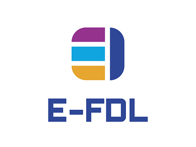 E-FDL 1 branding business car card company finance financial loan loans logo