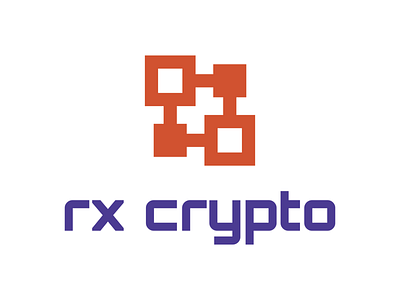Rx Crypto branding business company crypto cryptocurrencies finance finances financial logo ntf