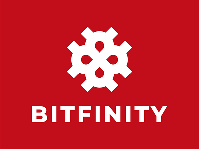 Bitfinity bitcoin branding business company crypto cryptocurrencies cryptocurrency finance financial logo money nft