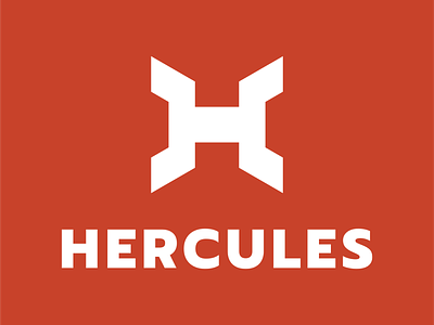 Hercules Gym barbell barbells branding business company gym heracles hercules logo muscle muscless sport sports strength strong train training