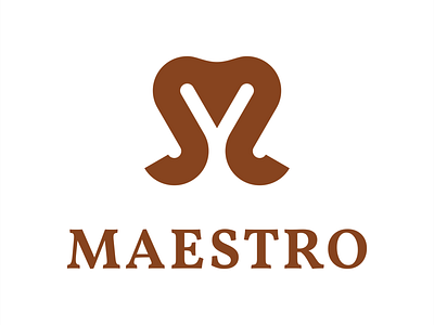 Maestro brandin business classical company logo music string strings violin violis