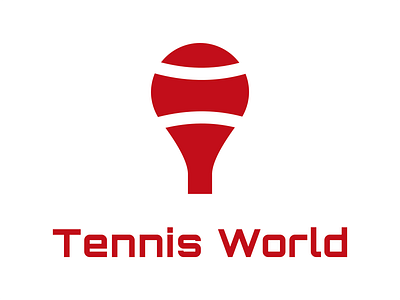 Tennis World branding infor information logo magazine news sport sports tennis