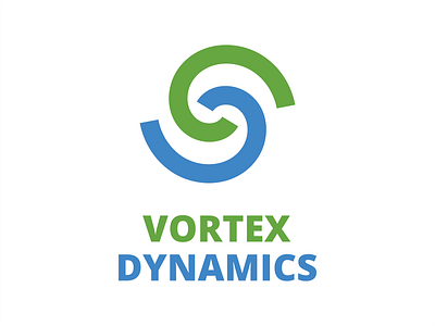 Vortex Dynamics air air conditioning airflow branding business company cool cool air cooling design designing fresh air logo ventilate ventilating ventilation