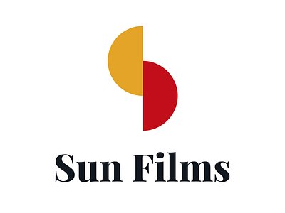 Sun Films branding business company film filmmaker filmmaking films logo movie movies production studio studios sun