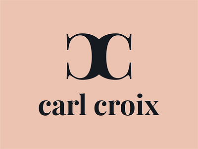 Carl Croix branding business clothes clothing company cosmetics design designer designers fashion logo luxurious luxury perfume
