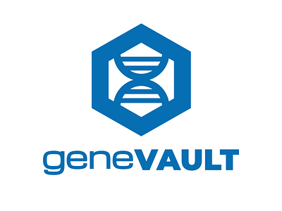 Gene Vault banks branding business company gene genes heredity logo man men semen sper bank sperm cell sperm cells trust trustworthiness trustworthy trusty vault vaults