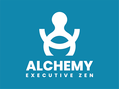 Alchemy Coaching b2b branding business coaching company eash far east groth growing logo spirit spiritual spirituality zen