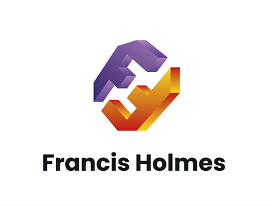 Francis Holmes apartment apartments branding business company home homes house houses logo real estate realtor realtors