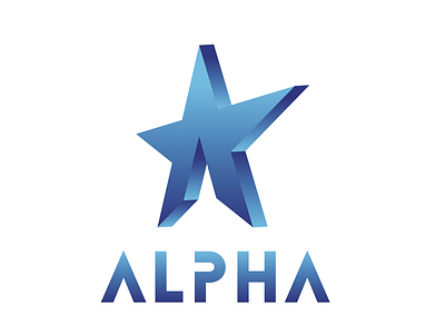 Alpha branding business communication communications company hi tech high technology logo satellite satellites space tech technology telecommunication telecommunications