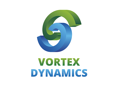 Vortex Dynamics air air conditioning airflow branding business company cool cooling flow fresh air logo ventilate ventilation