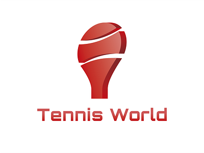Tennis World article articles branding global info information logo new sport sports tennis website world