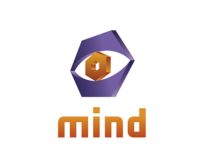 Mind ai artificial intelligence branding business company computer computers hi tech high technology it logo machine learning mind tech technology