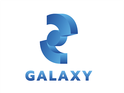 Galaxy branding business company consulting cybersecurity galaxy hi tech high technology logo security tech technology