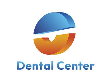 Dental Center branding business company dental center dental clinic dentist dentistry dentists logo teeth tooth