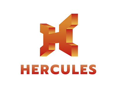 Hercules barbell barbells branding business company fit fitness grym logo muscle muscles strength strong training