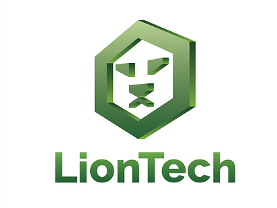 LionTech b2b branding business company computer computers cybersecurity hacker hackers hacking it logo malware protect protection security virus viruses