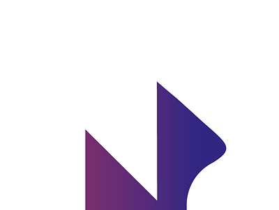 N letter logo design graphic design illustration logo