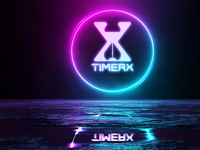 TIMER X design graphic design icon logo