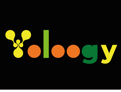 Yoloogy design graphic design logo wordmark
